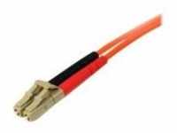 StarTech.com 30m Fiber Optic Cable Multimode Duplex 50/125 LSZH LC/LC...