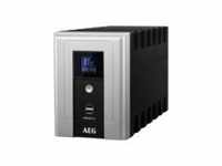 AEG Protect A Unterbrechungsfreie Stromversorgung UPS 1600VA 960W (6000021993)