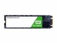 Western Digital WD Green SSD 480 GB intern M.2 2280 SATA 6Gb/s (WDS480G2G0B)