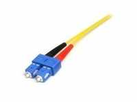 StarTech.com 4m Fiber Optic Cable Single-Mode Duplex 9/125 LSZH LC/SC OS1 LC to SC