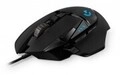 Logitech Gaming Mouse G502 Hero Maus optisch 11 Tasten kabelgebunden USB (910-005471)