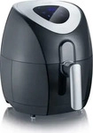 SEVERIN 2430, SEVERIN Hei&szlig;luft-Fritteuse 3.2 Liter 1500 W Edelstahl