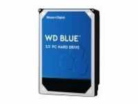 Western Digital WD Blue Festplatte 6 TB intern 3.5 " 8,9 cm SATA 6Gb/s 5400 rpm
