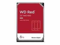 Western Digital WD Red Festplatte 6 TB intern 3.5 " 8.9 cm SATA 6Gb/s 5400 rpm