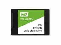 Western Digital WD Green SSD 1 TB 2,5 " 6,3 cm SATAIII 3D 7mm (WDS100T2G0A)