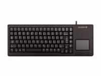 Cherry G84-5500 XS Touchpad Keyboard Tastatur USB Layout für Großbritannien Schwarz