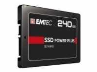 EMTEC X150 Power Plus 3D NAND 240 GB SSD intern 2.5 " 6,4 cm SATA 6Gb/s