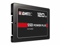 EMTEC X150 Power Plus 3D NAND 120 GB SSD intern 2.5 " 6,4 cm SATA 6Gb/s