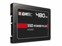 EMTEC X150 Power Plus 3D NAND 480 GB SSD intern 2.5 " 6,4 cm SATA 6Gb/s