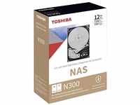 Toshiba N300 NAS Festplatte 12 TB intern 3.5 " 8,9 cm SATA 6Gb/s 7200 rpm Puffer: 256