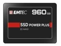 EMTEC X150 Power Plus 3D NAND SSD 960 GB intern 2.5 " 6,4 cm SATA 6Gb/s