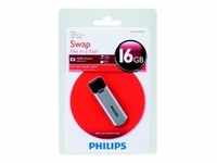 Philips FM16FD00B Silver edition USB-Flash-Laufwerk 16 GB USB 2.0 (FM16FD00B/00)