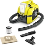 K&auml;rcher 1.198-300.0, K&auml;rcher WD 1 Compact Battery Staubsauger tragbar ohne Akku