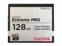 SanDisk Extreme Pro Flash-Speicherkarte 128 GB CFast 2.0 (VPG)-130 (SDCFSP-128G-G46D)