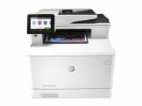 HP Color LaserJet Pro Multifunktionsdrucker Laser M479fdw Farbig (W1A80A#B19)
