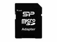 Silicon Power Elite Flash-Speicherkarte microSDXC-an-SD-Adapter inbegriffen 256 GB