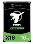 Seagate Exos X16 Festplatte 16 TB SATA intern 6Gb/s 7200 rpm Puffer: 256 MB