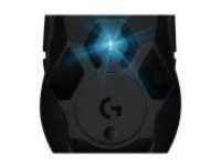 Logitech Wireless Gaming Mouse G903 LIGHTSPEED with HERO 16K sensor Maus rechts- und