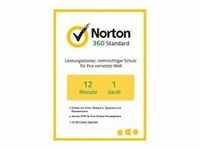 NortonLifeLock Norton 360 Standard 1 Gerät 1 Jahr Download Win/Mac/Android/iOS,