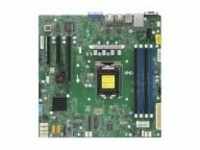 Supermicro X11SCL-F Mainboard micro ATX Intel Sockel LGA1151 Socket C242 USB...