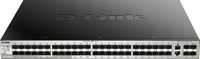 D-Link DGS-3130-54S/SI, D-Link 54-Port Layer 3 Fiber Gigabit Stack Switch SI