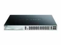 D-Link 30-Port Layer 3 PoE Gigabit Stack Switch SI (DGS-3130-30PS/SI)