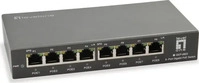 LevelOne GEP-0823, LevelOne Switch 8G PoE+ 120W Power over Ethernet PoE (GEP-0823)