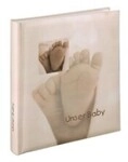 Hama Buch-Album "Baby Feel " 29x32 cm 60 wei&szlig;e Seiten 2-seitiger Textvorspann 290 x