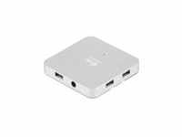 I-Tec USB 3.0 Metal Charging HUB Hub 4 x SuperSpeed (U3HUBMETAL4)