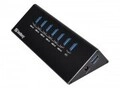 SANDBERG USB 3.0 Hub 7 ports 7 x SuperSpeed Desktop (133-82)