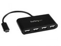 StarTech.com 4-Port USB-C Hub Mini to 4x USB-A USB 2.0 4 x Desktop (ST4200MINIC)