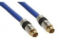 InLine Premium Videokabel S-Video 4-poliger mini-DIN M bis M 5 m doppelt