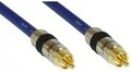 InLine Premium Video-/Digitalaudiokabel koaxial RCA M bis M 20 m abgeschirmt...