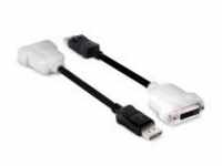 Club 3D UltraAV DisplayPort to DVI-D Cable Single Link DisplayPort-Kabel M bis W