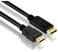 PureLink PI5100 5m DisplayPort HDMI Schwarz Kabel 1920x1200 (PI5100-050)