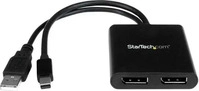 StarTech.com MSTMDP122DP, StarTech.com MST Hub Mini DisplayPort auf 2x Displayport