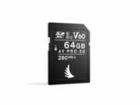 Angelbird SD Card AV PRO UHS-II 64 GB V60 Extended Capacity SDXC 64 GB