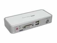 InLine KVM-/Audio-Switch 2 x KVM/Audio 1 lokaler Benutzer Desktop (61602C)