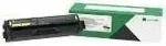Lexmark 20N2HY0, Lexmark Hohe Ergiebigkeit Gelb Original Tonerpatrone LCCP LRP f&uuml;r