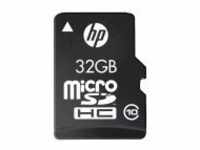 PNY HP Flash-Speicherkarte microSDHC/SD-Adapter inbegriffen 32 GB Class 10 microSDHC
