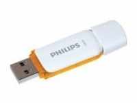 Philips FM12FD70B Snow edition 2.0 USB-Flash-Laufwerk 128 GB USB Schneeweiß