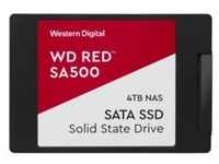 Western Digital WD Western Digital Red 4 TB NAS SSD 2.5 Zoll 6 GB/s 560 MB/s