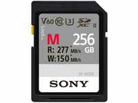 Sony SDXC M series 256 GB UHS-II Class 10 U3 V60 Extended Capacity SD 256 GB (SFG2M)