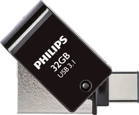 Philips FM32DC152B/00, Philips Dual USB 3.1 32 GB Type-C 32 GB 3.0 (FM32DC152B/00)