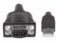 Manhattan Kabel USB / seriell M bis DB-9 M 45 cm (151856)