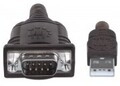 Manhattan Kabel USB / seriell M bis DB-9 M 45 cm (151856)