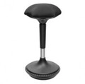 LogiLink Hocker h&ouml;henverstellbar schwarz (EO0011)