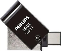 Philips FM16DC152B/00, Philips Dual USB 3.1 16 GB Type-C 16 GB 3.0 (FM16DC152B/00)