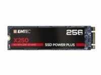 EMTEC SSD Power Plus X250 256 GB intern M.2 2280 SATA 6Gb/s (ECSSD256GX250)