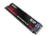 EMTEC SSD Power Plus X250 512 GB intern M.2 2280 SATA 6Gb/s (ECSSD512GX250)